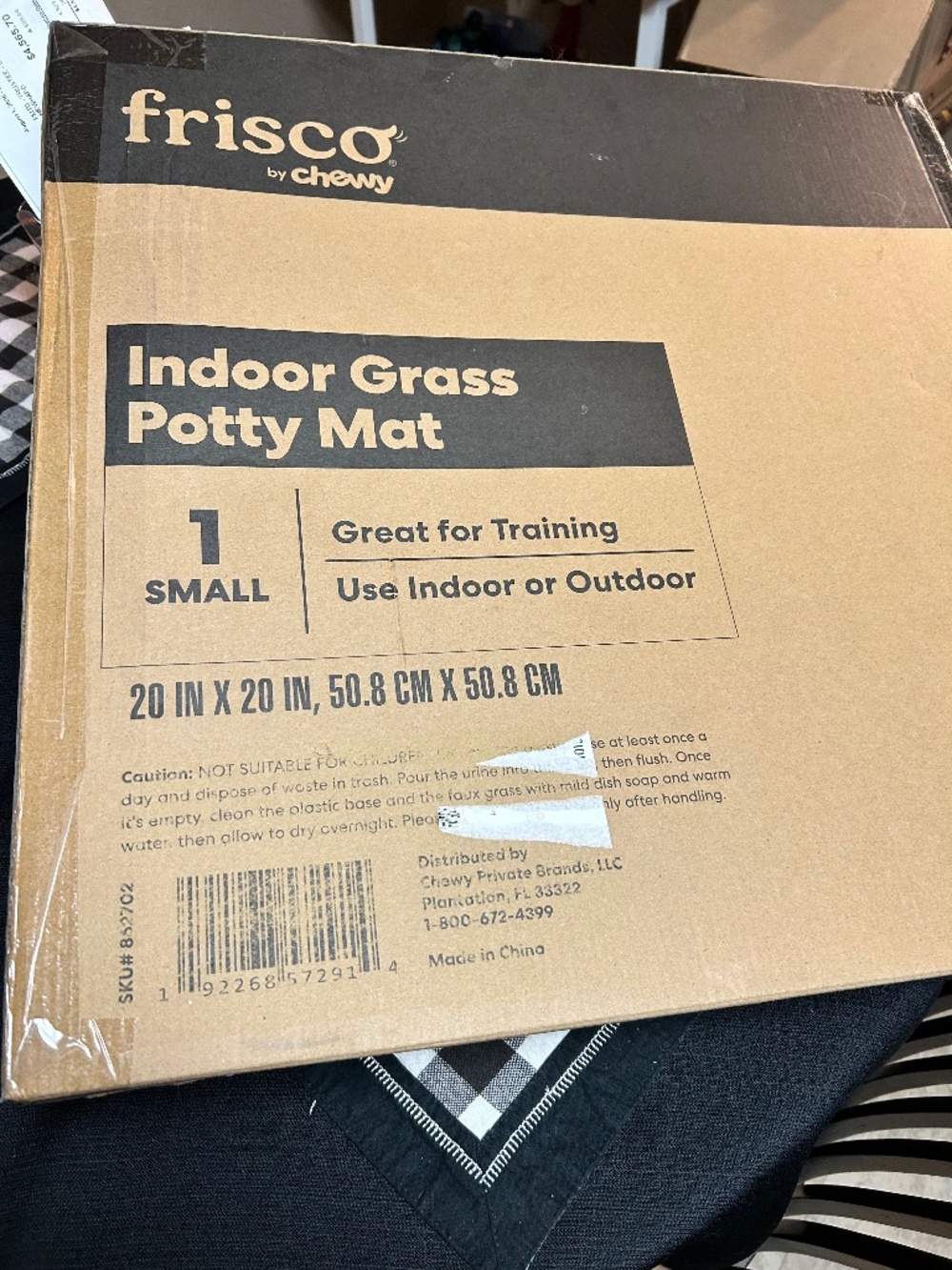 New in Box Indoor Grass Potty Mat